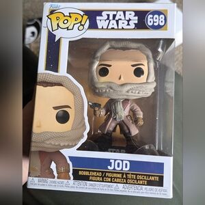 Funko Pop Star Wars Jod Figure - Brown and Tan